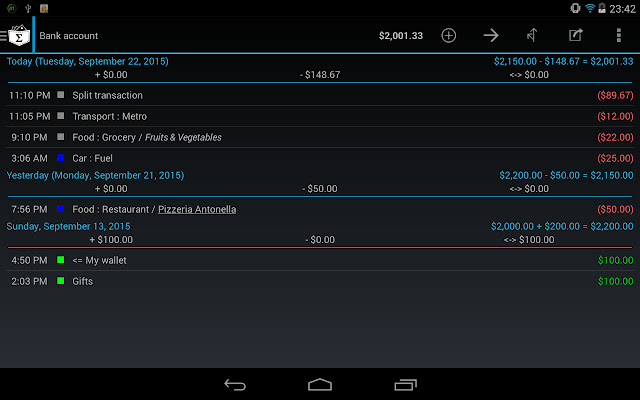 My Expenses from Chrome web store to be run with OffiDocs Chromium online My Expenses from Chrome web store to be run with OffiDocs Chromium online