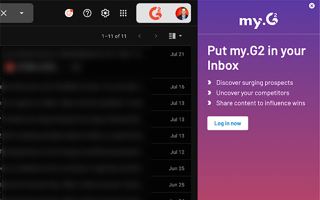 MyG2 Extension from Chrome web store to be run with OffiDocs Chromium online MyG2 Extension from Chrome web store to be run with OffiDocs Chromium online