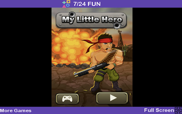 My Little Hero Shooting Game from Chrome web store to be run with OffiDocs Chromium online My Little Hero Shooting Game from Chrome web store to be run with OffiDocs Chromium online
