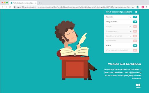 Myndr voor school v2 Basispoort from Chrome web store to be run with OffiDocs Chromium online Myndr voor school v2 Basispoort from Chrome web store to be run with OffiDocs Chromium online