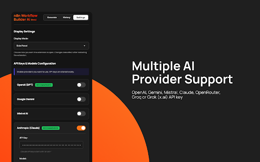 n8n Workflow Builder Ai (Beta) from Chrome web store to be run with OffiDocs Chromium online n8n Workflow Builder Ai (Beta) from Chrome web store to be run with OffiDocs Chromium online