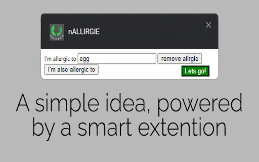 nALLERGIE from Chrome web store to be run with OffiDocs Chromium online nALLERGIE from Chrome web store to be run with OffiDocs Chromium online