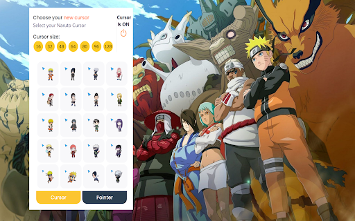 Naruto Cursor from Chrome web store to be run with OffiDocs Chromium online Naruto Cursor from Chrome web store to be run with OffiDocs Chromium online
