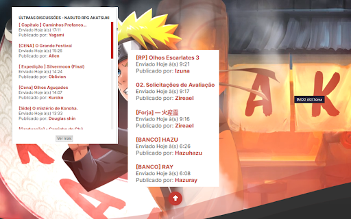 Naruto RPG Akatsuki from Chrome web store to be run with OffiDocs Chromium online Naruto RPG Akatsuki from Chrome web store to be run with OffiDocs Chromium online