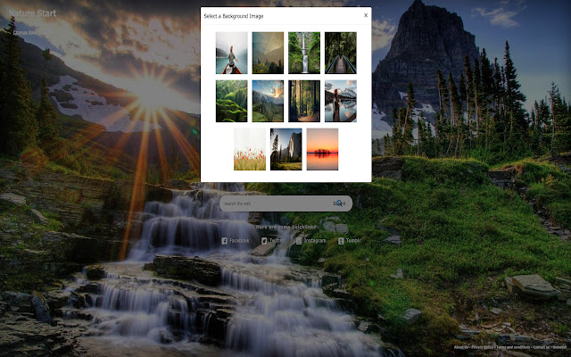 Nature Start from Chrome web store to be run with OffiDocs Chromium online Nature Start from Chrome web store to be run with OffiDocs Chromium online