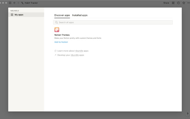 nbundle App Store for Notion from Chrome web store to be run with OffiDocs Chromium online nbundle App Store for Notion from Chrome web store to be run with OffiDocs Chromium online