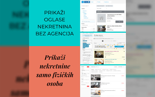Nekretnine Bez Agencija from Chrome web store to be run with OffiDocs Chromium online Nekretnine Bez Agencija from Chrome web store to be run with OffiDocs Chromium online