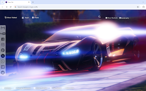 Neon Cars Wallpaper from Chrome web store to be run with OffiDocs Chromium online Neon Cars Wallpaper from Chrome web store to be run with OffiDocs Chromium online