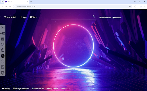 Neon Wallpaper from Chrome web store to be run with OffiDocs Chromium online Neon Wallpaper from Chrome web store to be run with OffiDocs Chromium online