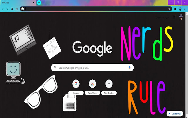 Nerds Rule from Chrome web store to be run with OffiDocs Chromium online Nerds Rule from Chrome web store to be run with OffiDocs Chromium online