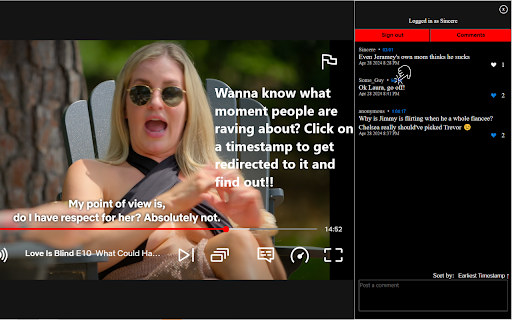 Netflix Comment Section from Chrome web store to be run with OffiDocs Chromium online Netflix Comment Section from Chrome web store to be run with OffiDocs Chromium online