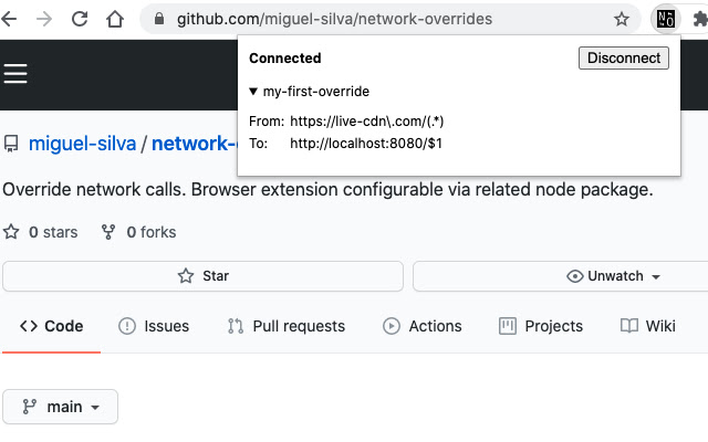 Network Overrides from Chrome web store to be run with OffiDocs Chromium online Network Overrides from Chrome web store to be run with OffiDocs Chromium online
