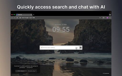 New Tab Magnifico from Chrome web store to be run with OffiDocs Chromium online New Tab Magnifico from Chrome web store to be run with OffiDocs Chromium online