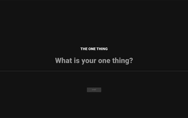 New Tab One Thing from Chrome web store to be run with OffiDocs Chromium online New Tab One Thing from Chrome web store to be run with OffiDocs Chromium online