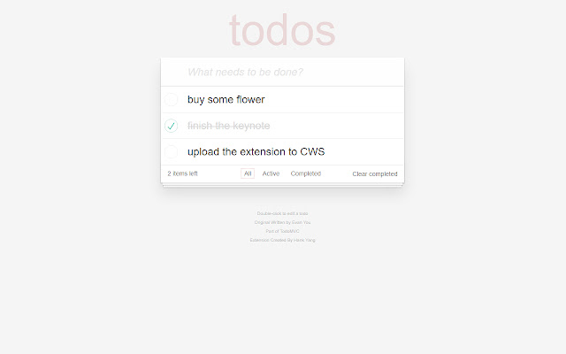 NewTab TODO List from Chrome web store to be run with OffiDocs Chromium online NewTab TODO List from Chrome web store to be run with OffiDocs Chromium online