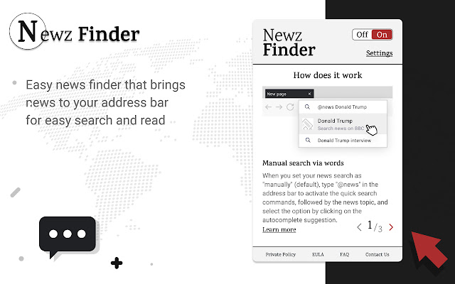 Newz Finder from Chrome web store to be run with OffiDocs Chromium online Newz Finder from Chrome web store to be run with OffiDocs Chromium online