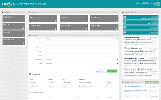 Nextin Home Portaria from Chrome web store to be run with OffiDocs Chromium online Nextin Home Portaria from Chrome web store to be run with OffiDocs Chromium online