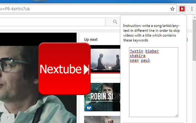 Nextube from Chrome web store to be run with OffiDocs Chromium online Nextube from Chrome web store to be run with OffiDocs Chromium online