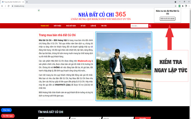 Nhà Đất Củ Chi from Chrome web store to be run with OffiDocs Chromium online Nhà Đất Củ Chi from Chrome web store to be run with OffiDocs Chromium online