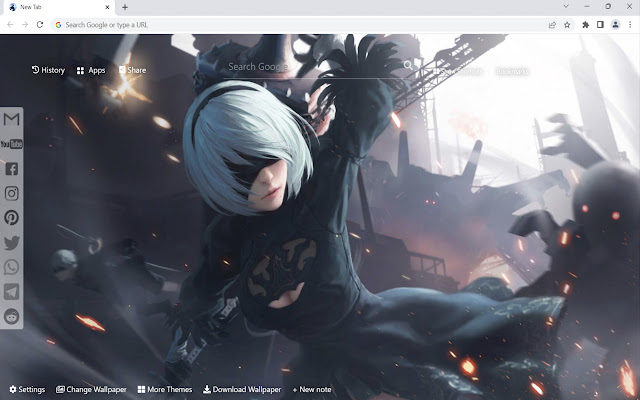 NieR Wallpaper from Chrome web store to be run with OffiDocs Chromium online NieR Wallpaper from Chrome web store to be run with OffiDocs Chromium online