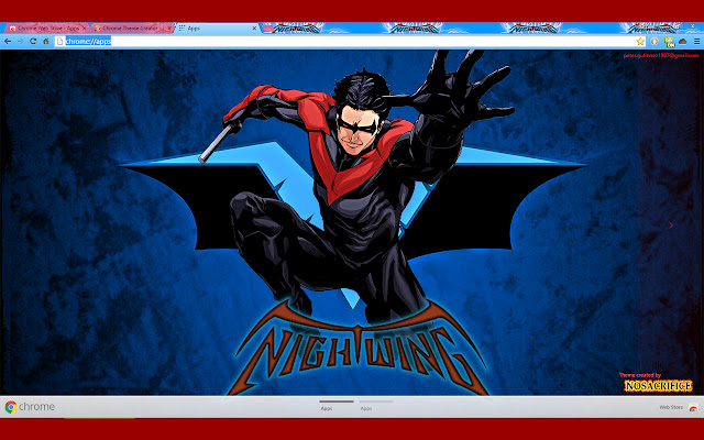 Nightwing in Red 1600px from Chrome web store to be run with OffiDocs Chromium online Nightwing in Red 1600px from Chrome web store to be run with OffiDocs Chromium online