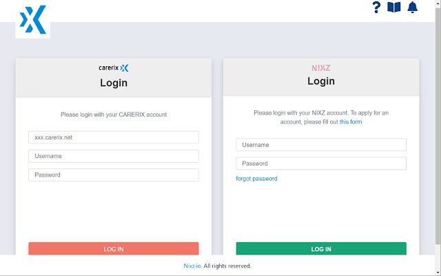 NIXZ SimpleRecruiter for Carerix from Chrome web store to be run with OffiDocs Chromium online NIXZ SimpleRecruiter for Carerix from Chrome web store to be run with OffiDocs Chromium online