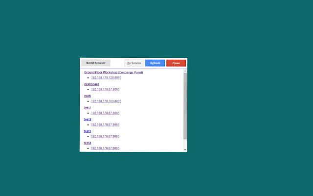 Nodel browser from Chrome web store to be run with OffiDocs Chromium online Nodel browser from Chrome web store to be run with OffiDocs Chromium online