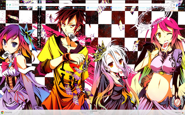 No Game No Life 03 1366x768 from Chrome web store to be run with OffiDocs Chromium online No Game No Life 03 1366x768 from Chrome web store to be run with OffiDocs Chromium online