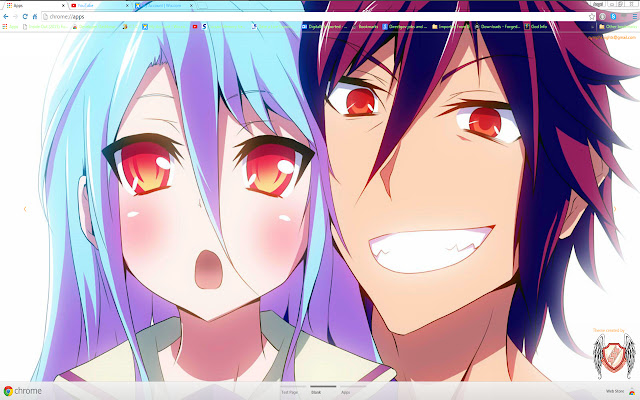 No Game No Life 08 1366x768 from Chrome web store to be run with OffiDocs Chromium online No Game No Life 08 1366x768 from Chrome web store to be run with OffiDocs Chromium online