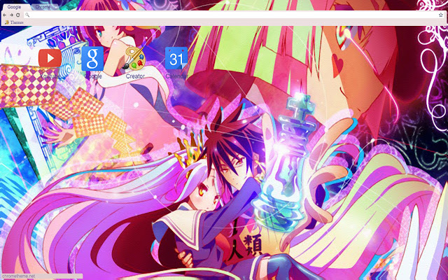 No Game No life Sora Shiro theme 1680x1050 from Chrome web store to be run with OffiDocs Chromium online No Game No life Sora Shiro theme 1680x1050 from Chrome web store to be run with OffiDocs Chromium online