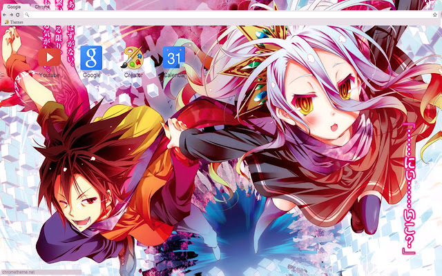 No Game No life Sora Shiro theme 1920x1080 from Chrome web store to be run with OffiDocs Chromium online No Game No life Sora Shiro theme 1920x1080 from Chrome web store to be run with OffiDocs Chromium online