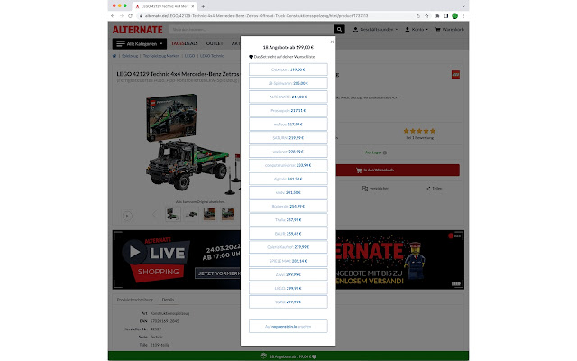 Noppenstein.io Preisvergleich from Chrome web store to be run with OffiDocs Chromium online Noppenstein.io Preisvergleich from Chrome web store to be run with OffiDocs Chromium online