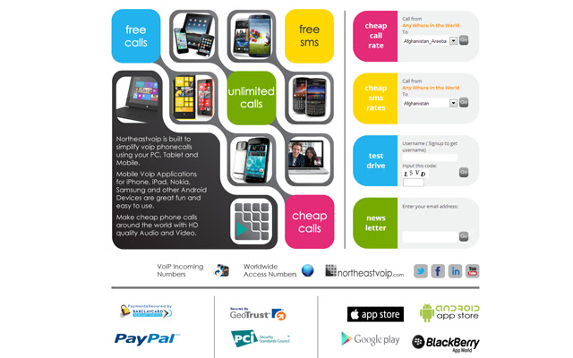 North East Voip from Chrome web store to be run with OffiDocs Chromium online North East Voip from Chrome web store to be run with OffiDocs Chromium online
