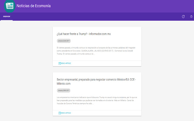 Noticias de Ecomonía from Chrome web store to be run with OffiDocs Chromium online Noticias de Ecomonía from Chrome web store to be run with OffiDocs Chromium online