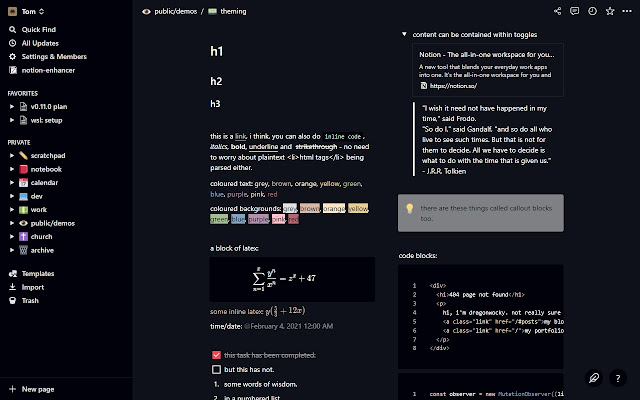 notion enhancer from Chrome web store to be run with OffiDocs Chromium online notion enhancer from Chrome web store to be run with OffiDocs Chromium online