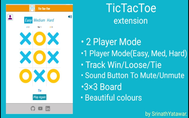 Noughts And Crosses from Chrome web store to be run with OffiDocs Chromium online Noughts And Crosses from Chrome web store to be run with OffiDocs Chromium online