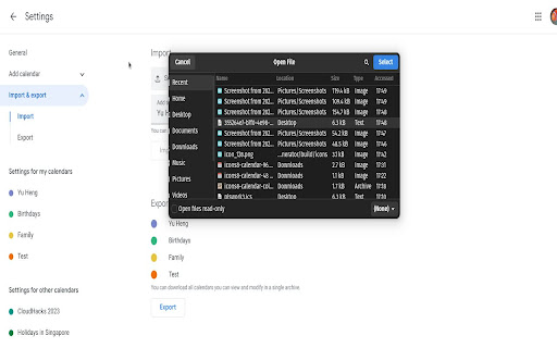 NTU Stars Calendar Generator from Chrome web store to be run with OffiDocs Chromium online NTU Stars Calendar Generator from Chrome web store to be run with OffiDocs Chromium online