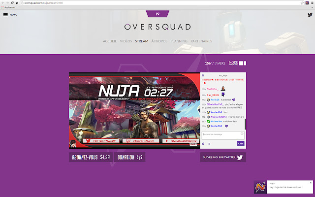 Nuja from Chrome web store to be run with OffiDocs Chromium online Nuja from Chrome web store to be run with OffiDocs Chromium online