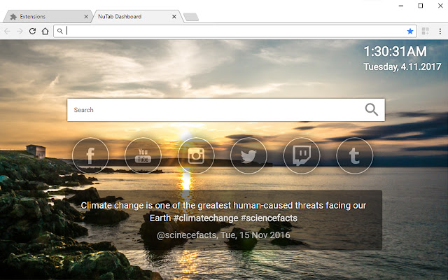 NuTab Dashboard from Chrome web store to be run with OffiDocs Chromium online NuTab Dashboard from Chrome web store to be run with OffiDocs Chromium online