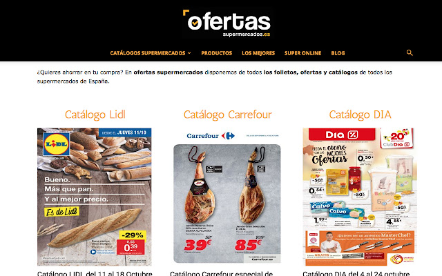Ofertas Supermercados from Chrome web store to be run with OffiDocs Chromium online Ofertas Supermercados from Chrome web store to be run with OffiDocs Chromium online