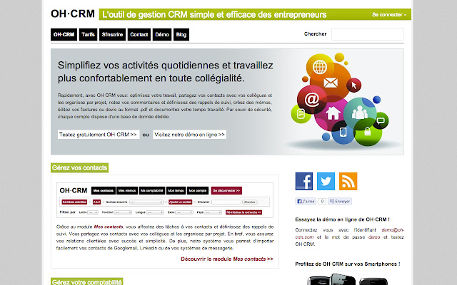 OH CRM from Chrome web store to be run with OffiDocs Chromium online OH CRM from Chrome web store to be run with OffiDocs Chromium online