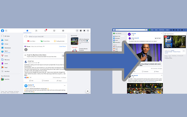 Old Layout for Facebook from Chrome web store to be run with OffiDocs Chromium online Old Layout for Facebook from Chrome web store to be run with OffiDocs Chromium online