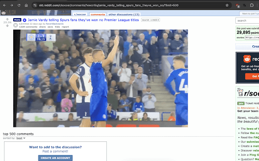 Old Reddit defaults to 500 comments from Chrome web store to be run with OffiDocs Chromium online Old Reddit defaults to 500 comments from Chrome web store to be run with OffiDocs Chromium online