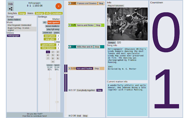 Old Troff Training with music from Chrome web store to be run with OffiDocs Chromium online Old Troff Training with music from Chrome web store to be run with OffiDocs Chromium online