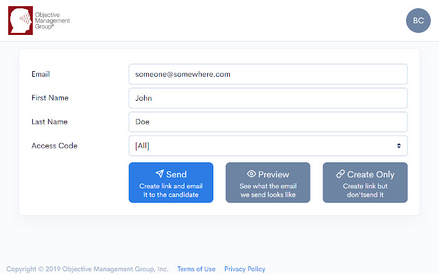 OMG Sales Assessments from Chrome web store to be run with OffiDocs Chromium online OMG Sales Assessments from Chrome web store to be run with OffiDocs Chromium online