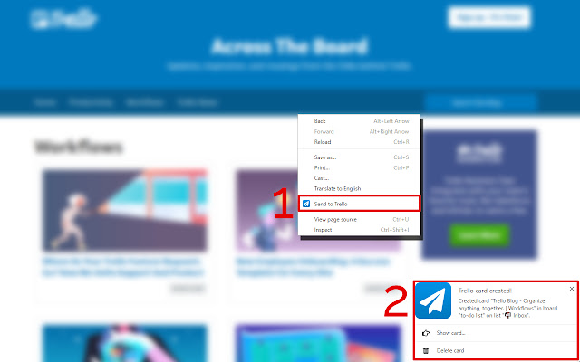 One Click Trello from Chrome web store to be run with OffiDocs Chromium online One Click Trello from Chrome web store to be run with OffiDocs Chromium online