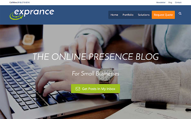 Online Presence Blog from Chrome web store to be run with OffiDocs Chromium online Online Presence Blog from Chrome web store to be run with OffiDocs Chromium online