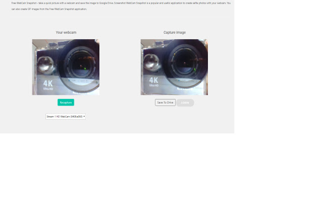 Online Webcam Capture for Google Drive from Chrome web store to be run with OffiDocs Chromium online Online Webcam Capture for Google Drive from Chrome web store to be run with OffiDocs Chromium online