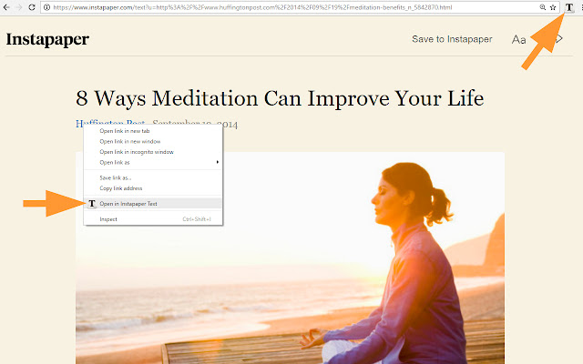 Open in Instapaper Text from Chrome web store to be run with OffiDocs Chromium online Open in Instapaper Text from Chrome web store to be run with OffiDocs Chromium online