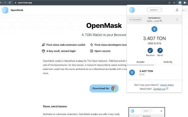 OpenMask from Chrome web store to be run with OffiDocs Chromium online OpenMask from Chrome web store to be run with OffiDocs Chromium online